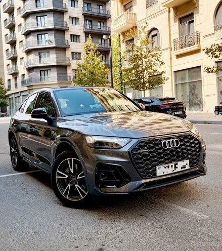 Audi Q5 2021, 18,500 km - 2.0 l - Bakı