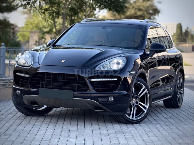Porsche Cayenne Turbo 2011, 129,000 km - 4.8 л - Bakı