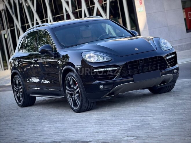 Porsche Cayenne Turbo 2011, 129,000 km - 4.8 л - Bakı