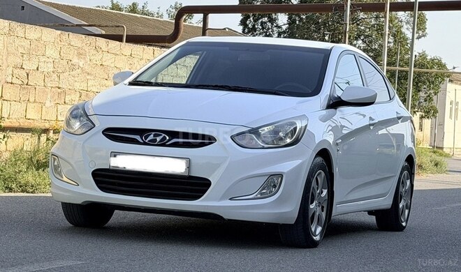 Hyundai Accent 2013, 193,000 km - 1.6 л - Bakı