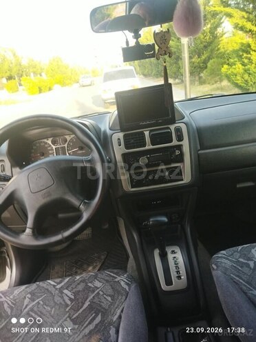 Mitsubishi Pajero io 1998, 295,900 km - 1.8 l - Tərtər
