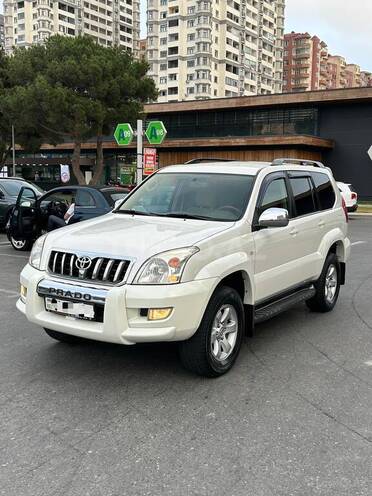 Toyota Land Cruiser Prado 2008, 179,000 km - 2.7 л - Bakı