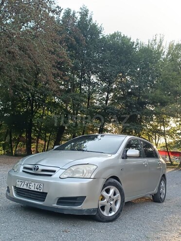 Toyota Corolla 2005, 393,256 km - 1.4 l - Qəbələ