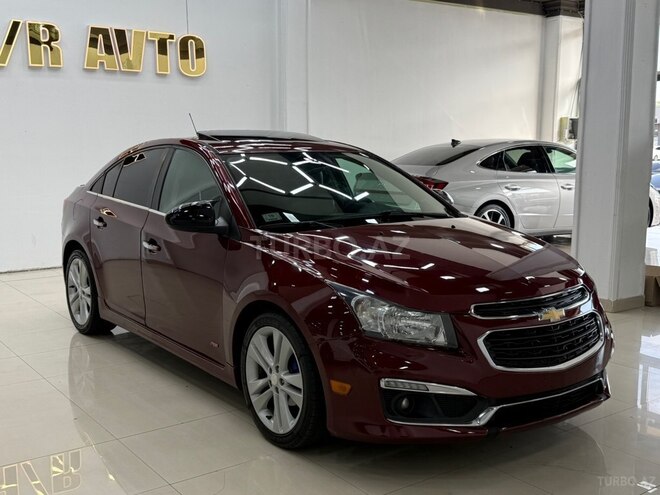 Chevrolet Cruze 2015, 279,000 km - 1.4 l - Bakı