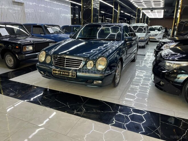 Mercedes E 280 1999, 206,354 km - 2.8 l - Sumqayıt