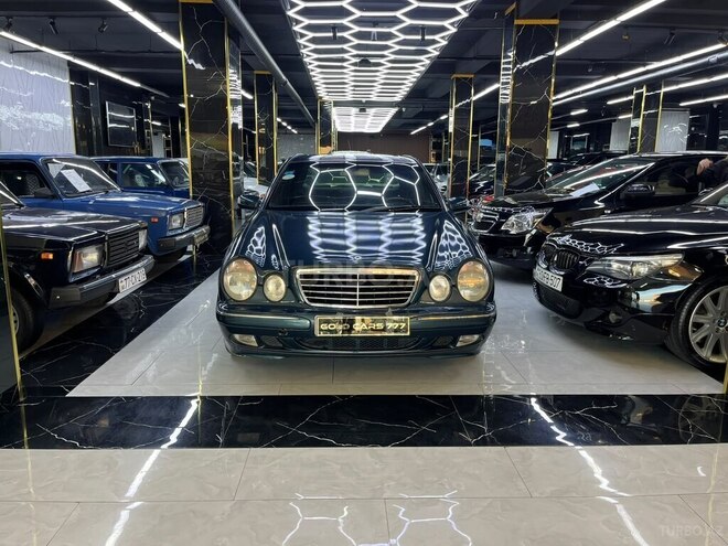Mercedes E 280 1999, 206,354 km - 2.8 l - Sumqayıt
