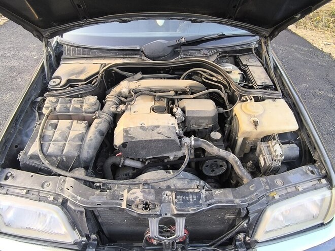 Mercedes C 180 1998, 500,000 km - 2.0 л - Masallı