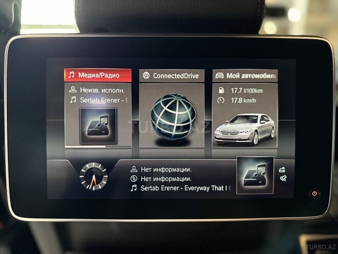 BMW 740 2018, 179,000 km - 3.0 l - Bakı