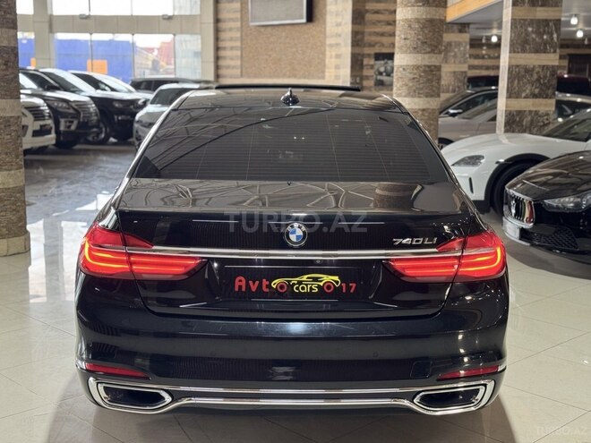 BMW 740 2018, 179,000 km - 3.0 l - Bakı