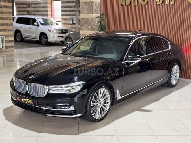 BMW 740 2018, 179,000 km - 3.0 l - Bakı