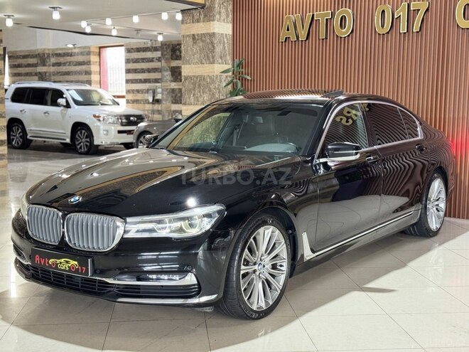 BMW 740 2018, 179,000 km - 3.0 l - Bakı