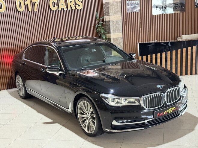 BMW 740 2018, 179,000 km - 3.0 l - Bakı