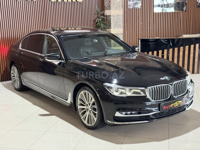 BMW 740 2018, 179,000 km - 3.0 l - Bakı