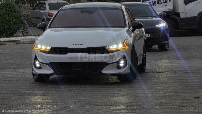 Kia K5 2020, 116,355 km - 1.6 l - Bakı