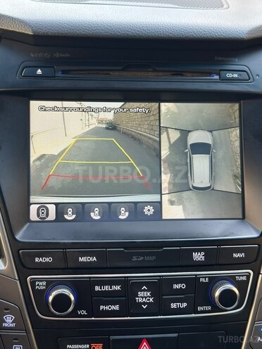Hyundai Santa Fe 2018, 177,028 km - 2.0 л - Bakı