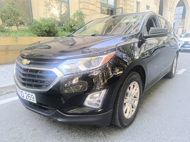 Chevrolet Equinox 2018, 241,000 km - 1.5 l - Bakı
