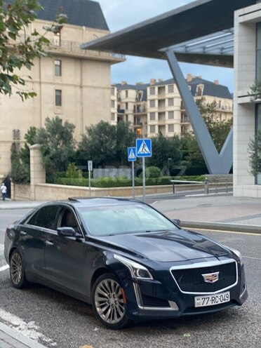 Cadillac CTS 2015, 250,000 km - 2.0 l - Bakı
