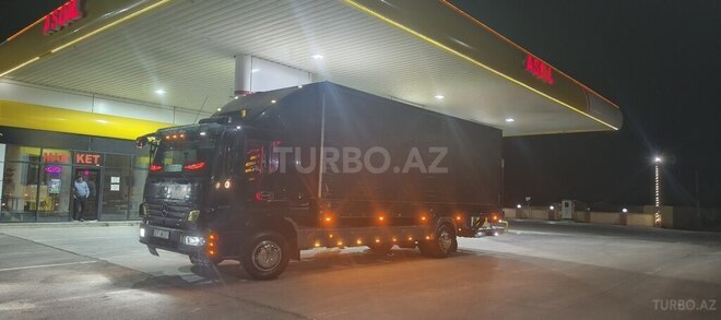Mercedes Atego 1224 2007, 840,000 km - 6.4 l - Bakı