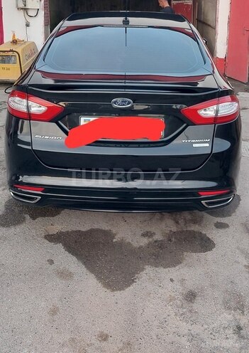 Ford Fusion (North America) 2013, 257,000 km - 2.0 л - Xaçmaz