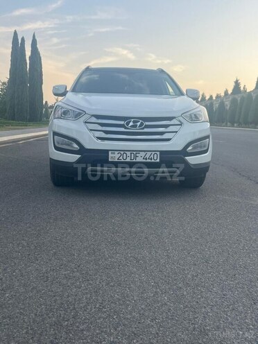 Hyundai Santa Fe 2013, 284,135 km - 2.4 л - Gəncə