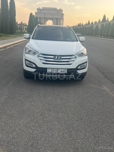 Hyundai Santa Fe 2013, 284,135 km - 2.4 л - Gəncə