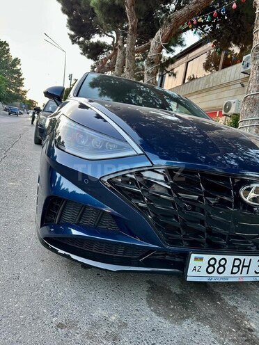Hyundai Sonata 2020, 93,000 km - 1.6 l - Bakı