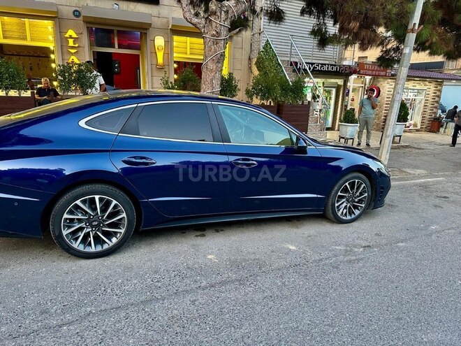 Hyundai Sonata 2020, 93,000 km - 1.6 l - Bakı