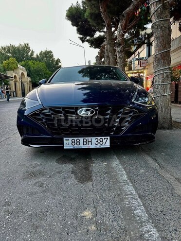 Hyundai Sonata 2020, 93,000 km - 1.6 l - Bakı