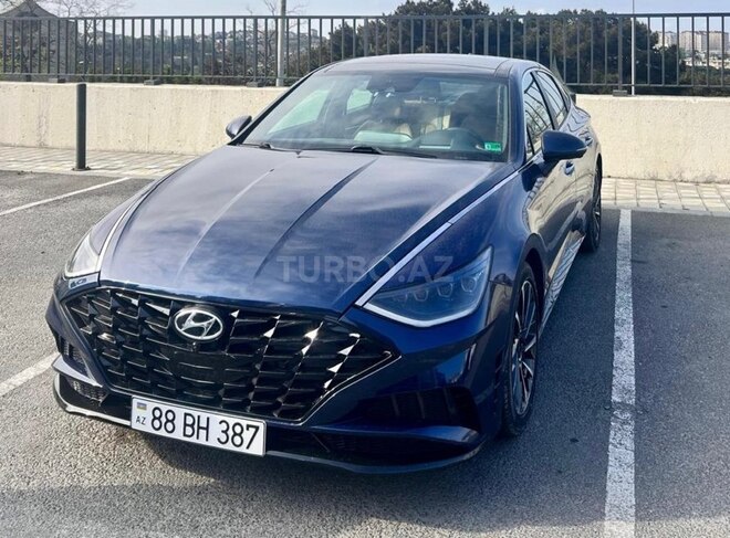 Hyundai Sonata 2020, 93,000 km - 1.6 l - Bakı