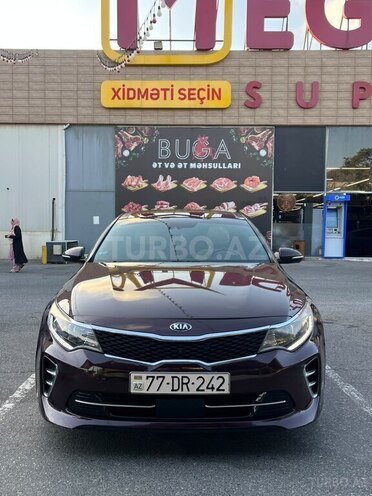 Kia Optima 2016, 109,000 km - 2.0 л - Bakı
