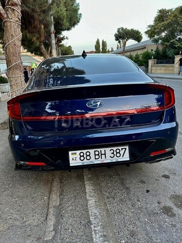 Hyundai Sonata 2020, 93,000 km - 1.6 l - Bakı
