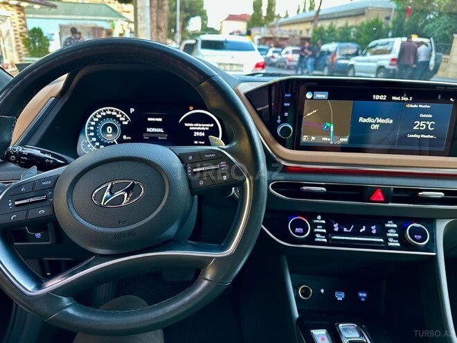 Hyundai Sonata 2020, 93,000 km - 1.6 l - Bakı