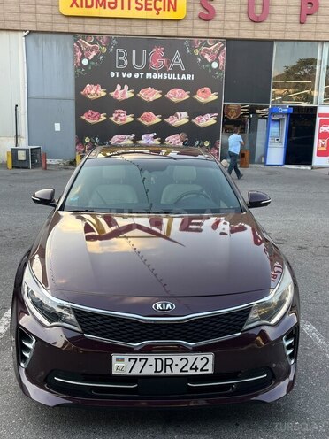 Kia Optima 2016, 109,000 km - 2.0 л - Bakı