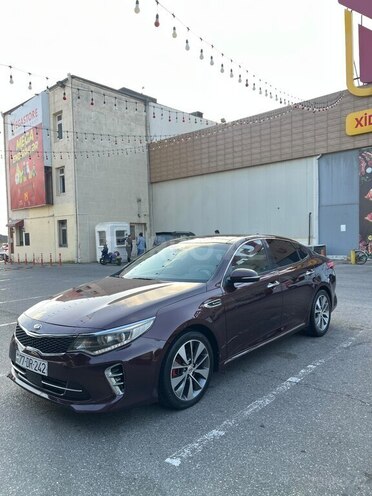 Kia Optima 2016, 109,000 km - 2.0 л - Bakı