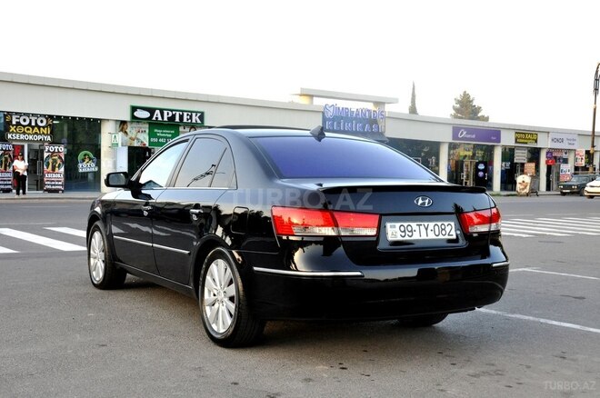 Hyundai Sonata 2008, 338,846 km - 2.0 l - Saatlı