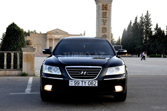 Hyundai Sonata 2008, 338,846 km - 2.0 l - Saatlı