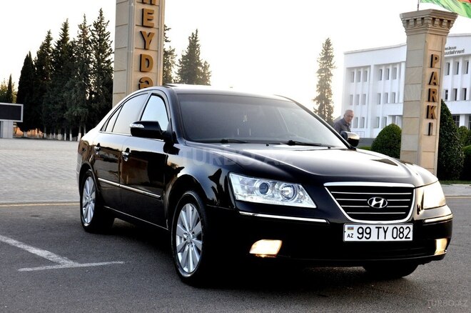 Hyundai Sonata 2008, 338,846 km - 2.0 l - Saatlı