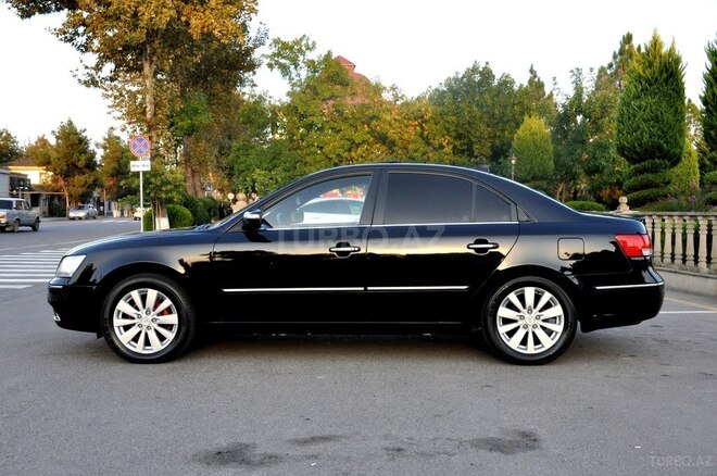 Hyundai Sonata 2008, 338,846 km - 2.0 l - Saatlı