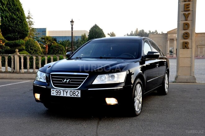 Hyundai Sonata 2008, 338,846 km - 2.0 l - Saatlı
