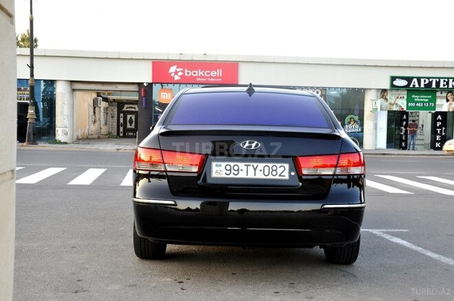 Hyundai Sonata 2008, 338,846 km - 2.0 l - Saatlı