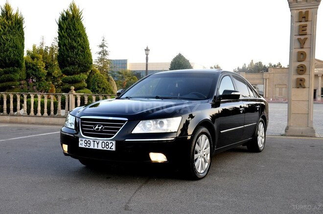 Hyundai Sonata 2008, 338,846 km - 2.0 l - Saatlı