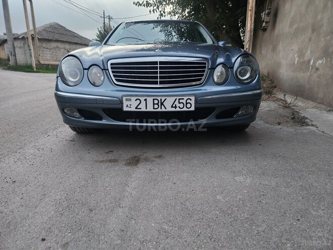 Mercedes E 320 2002, 293,600 km - 3.2 l - Bakı