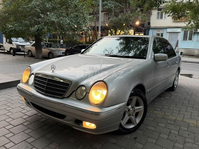 Mercedes E 270 2000, 570,000 km - 2.7 l - Bakı
