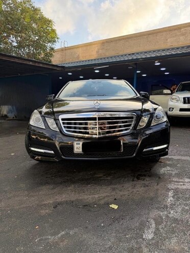 Mercedes E 350 4MATIC 2010, 8,199 km - 3.5 l - Bakı
