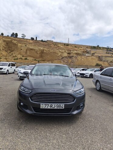 Ford Fusion (North America) 2015, 208,960 km - 1.5 l - Bakı
