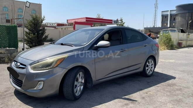 Hyundai Accent 2014, 230,000 km - 1.6 l - Sumqayıt