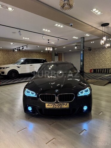 BMW 550 2013, 95,000 km - 4.4 l - Bakı