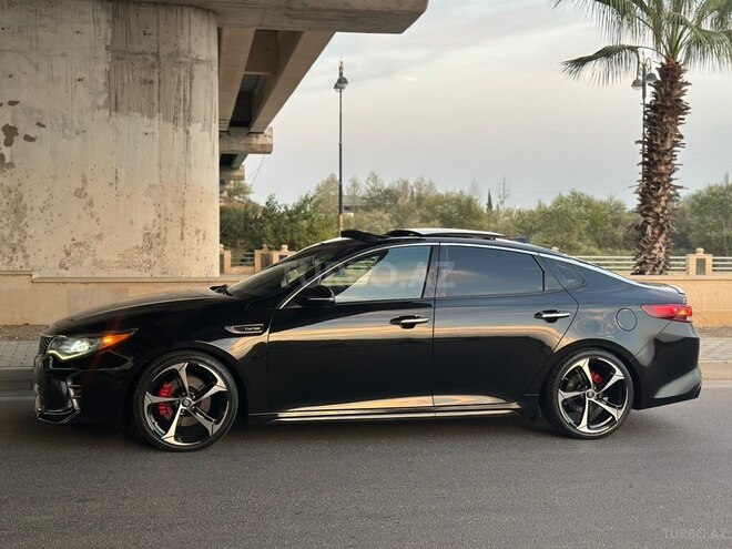 Kia Optima 2017, 204,387 km - 2.0 l - Yevlax