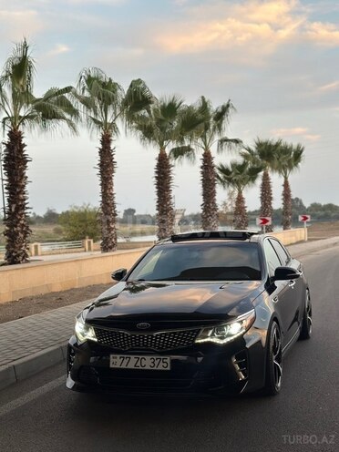 Kia Optima 2017, 204,387 km - 2.0 l - Yevlax