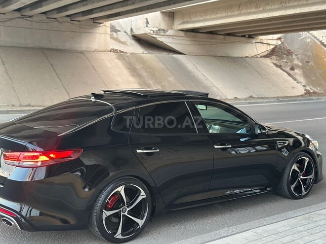 Kia Optima 2017, 204,387 km - 2.0 l - Yevlax